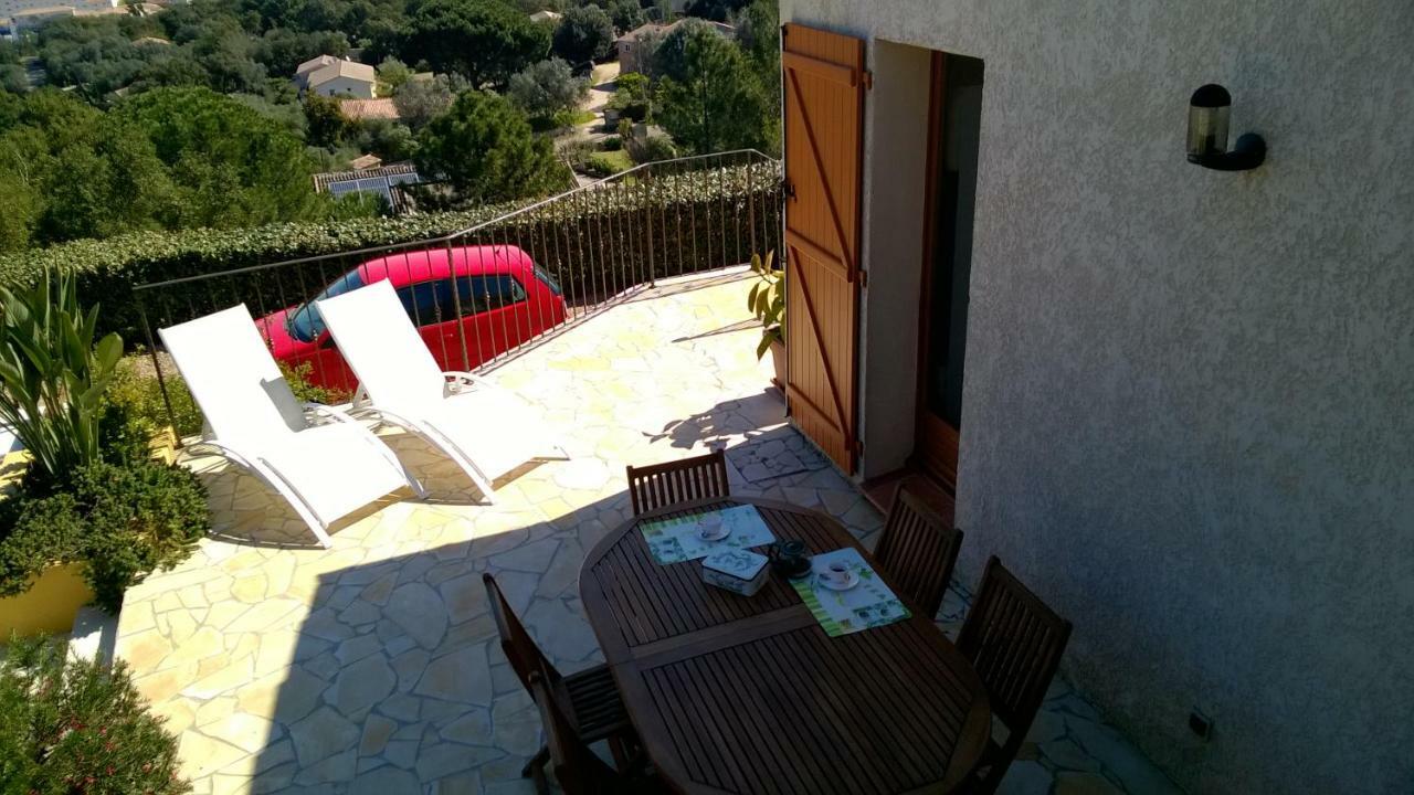 Villa Jeromine Porto-Vecchio  Dış mekan fotoğraf
